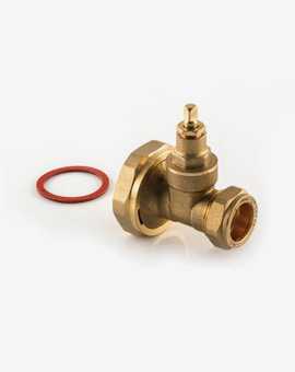 Pump Gate Valve - 1.1/2" x 22mm